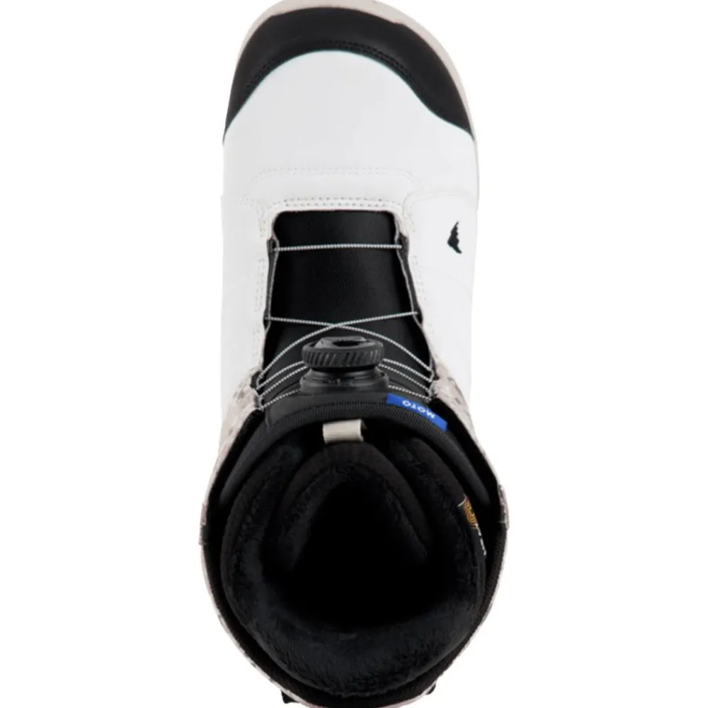 Boots Homme<Burton Boots Moto Boa Black White