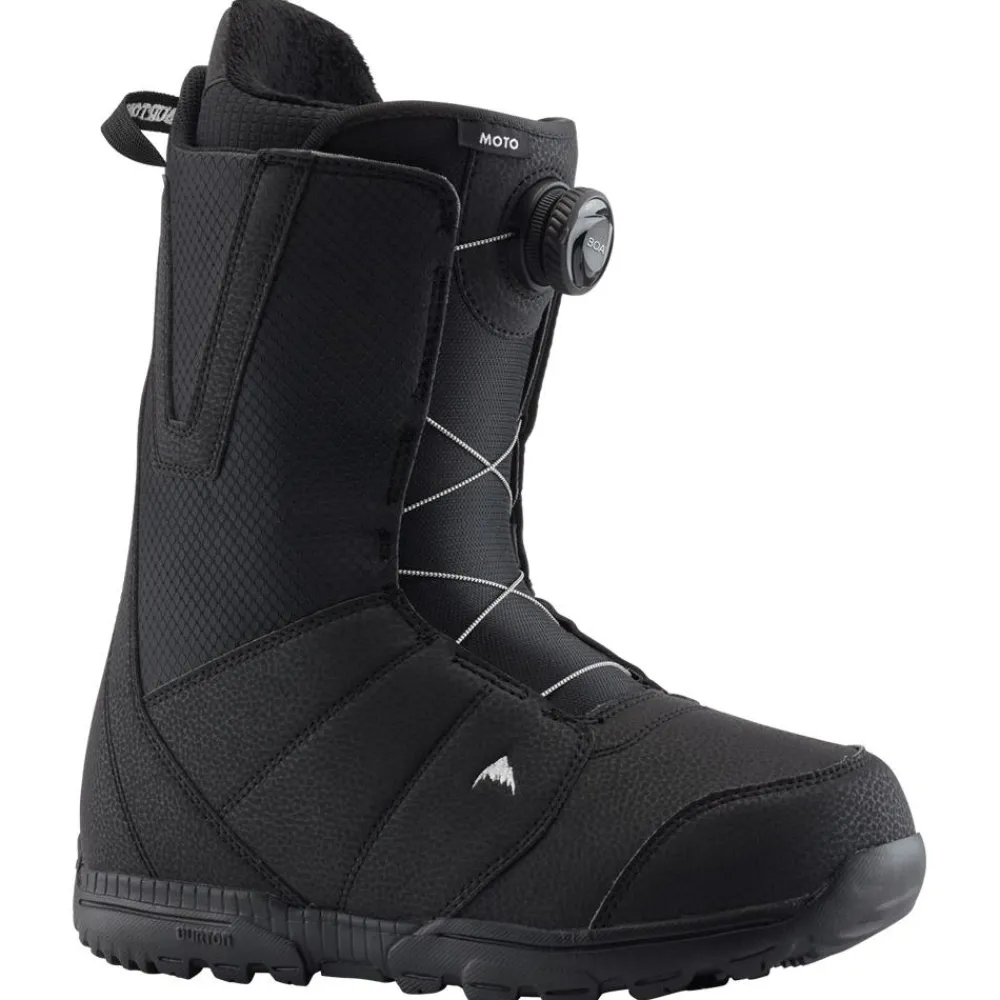 Online Boots Moto Boa Black Homme Boots Homme