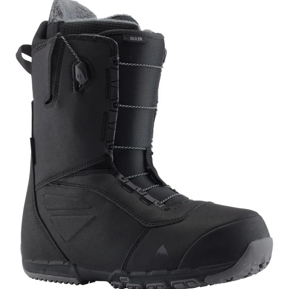 Boots Homme<Burton Boots Ruler Black