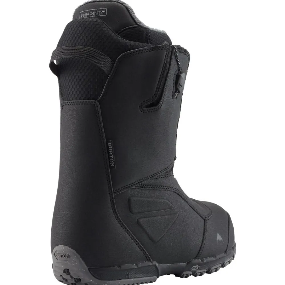 Boots Homme<Burton Boots Ruler Black