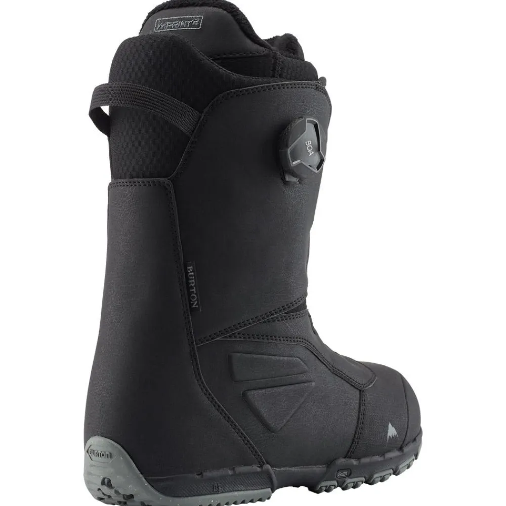 Boots Homme<Burton Boots Ruler Boa Black