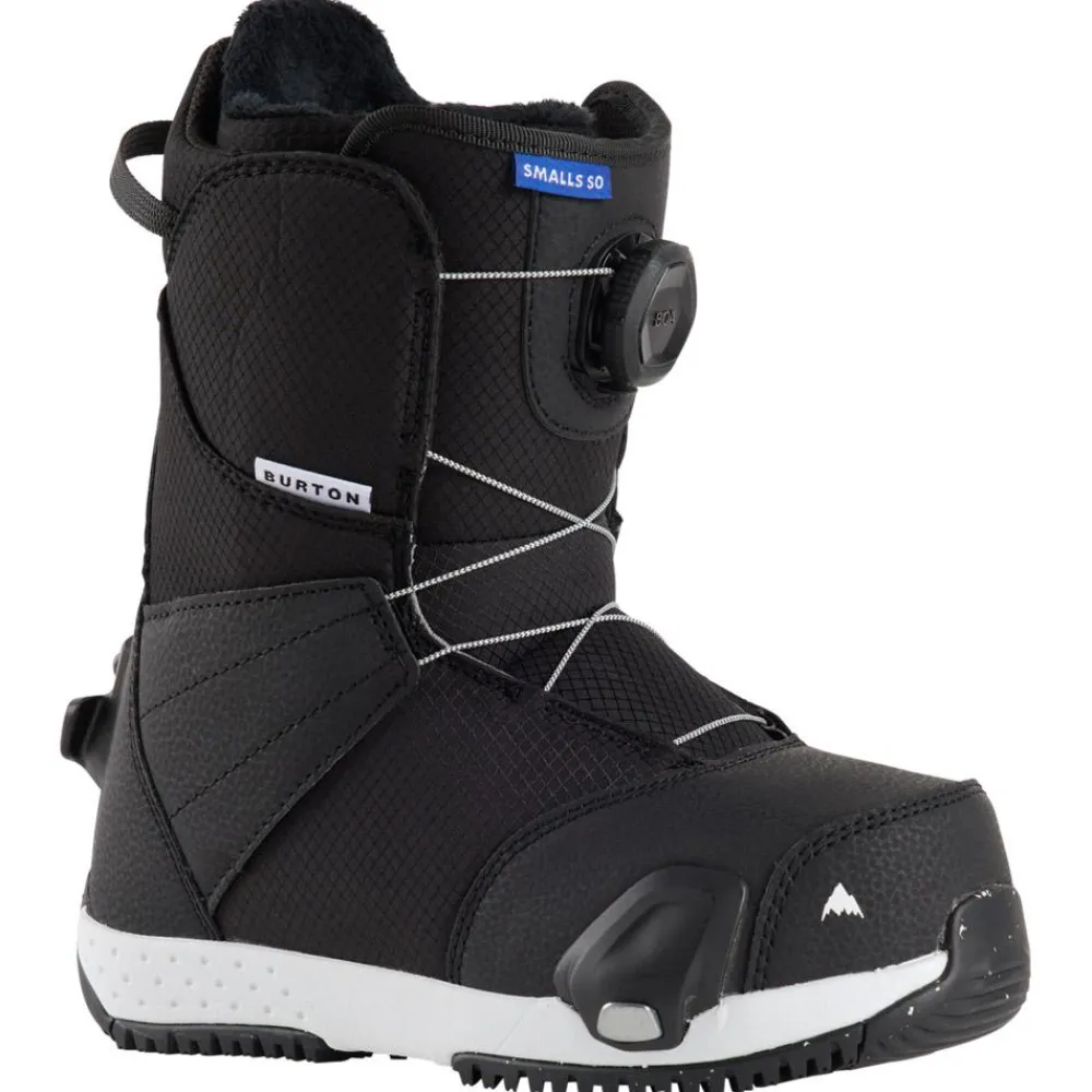 Outlet Boots Smalls Step On Black Enfant Boots Enfant