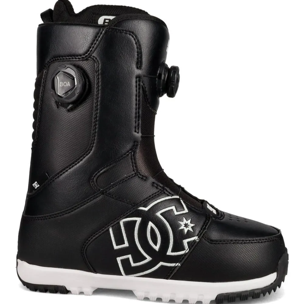 Best Boots Control Black/ White Homme Boots Homme