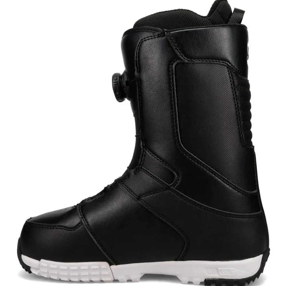 Best Boots Control Black/ White Homme Boots Homme