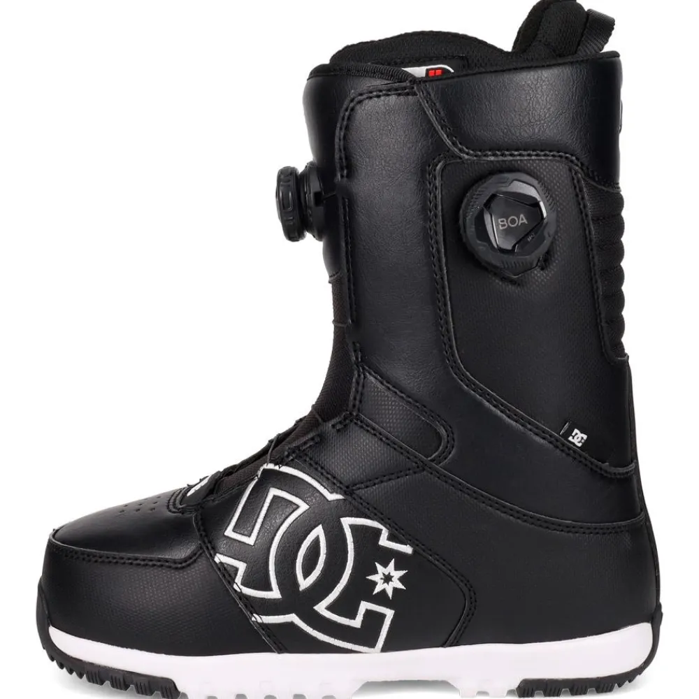Best Boots Control Black/ White Homme Boots Homme