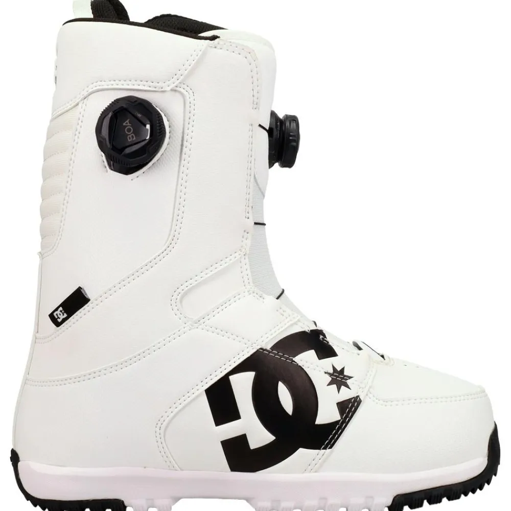 Boots Homme<DC Boots Control Off White