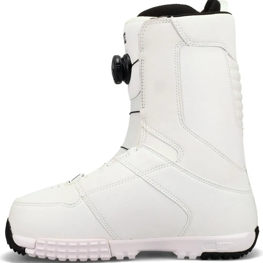 Boots Homme<DC Boots Control Off White