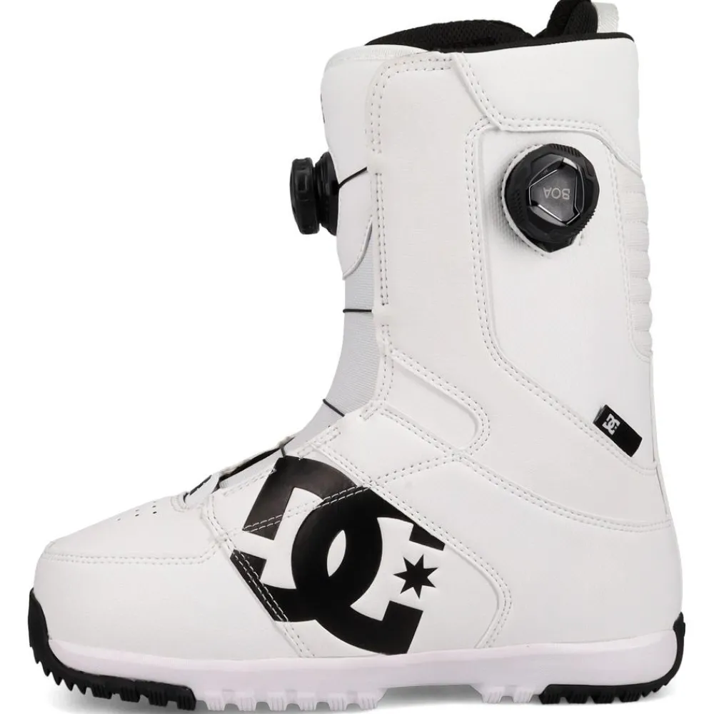 Boots Homme<DC Boots Control Off White