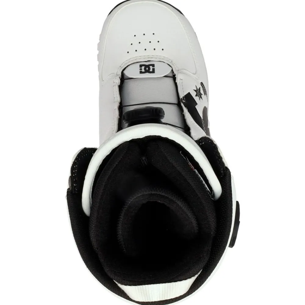 Boots Homme<DC Boots Control Off White
