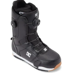 Discount Boots Control Step on Black White Homme Step On Fix Et Boots|Boots Homme