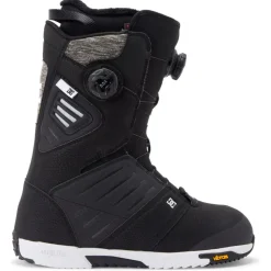 Boots Homme<DC Boots Judge Boa Black White