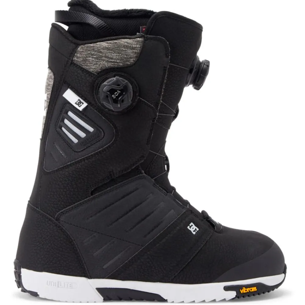 Boots Homme<DC Boots Judge Boa Black White