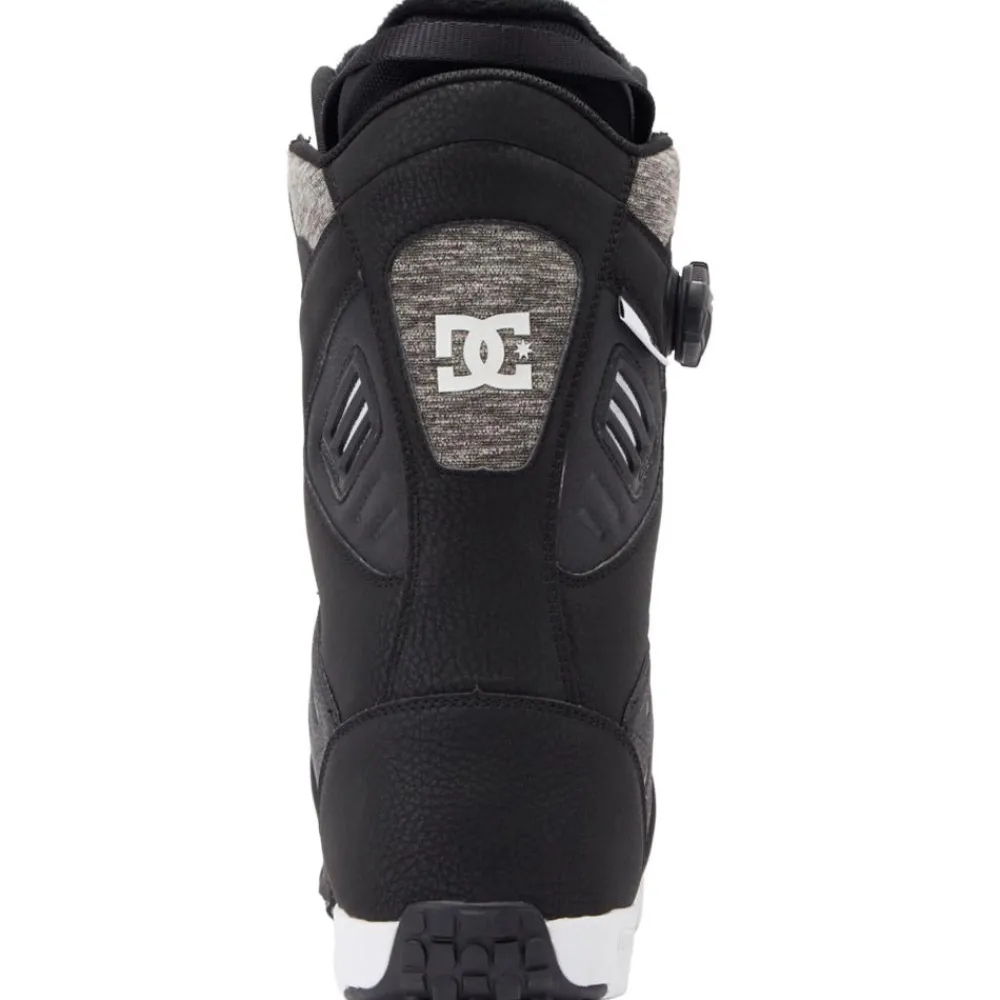 Boots Homme<DC Boots Judge Boa Black White