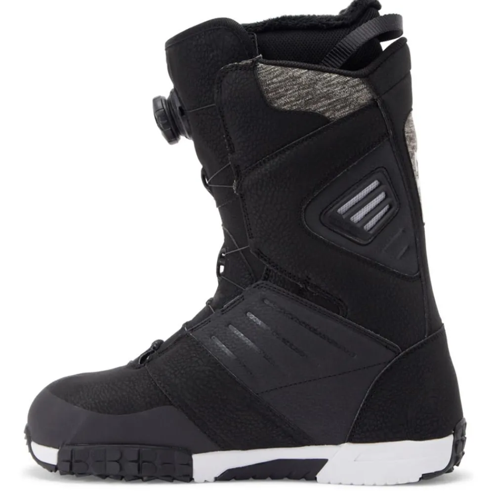 Boots Homme<DC Boots Judge Boa Black White