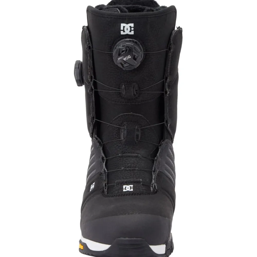 Boots Homme<DC Boots Judge Boa Black White