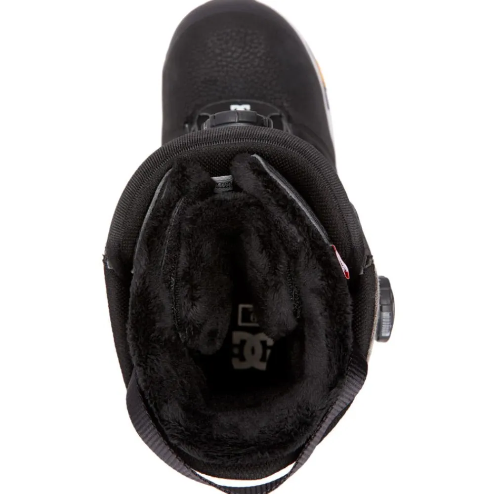 Boots Homme<DC Boots Judge Boa Black White