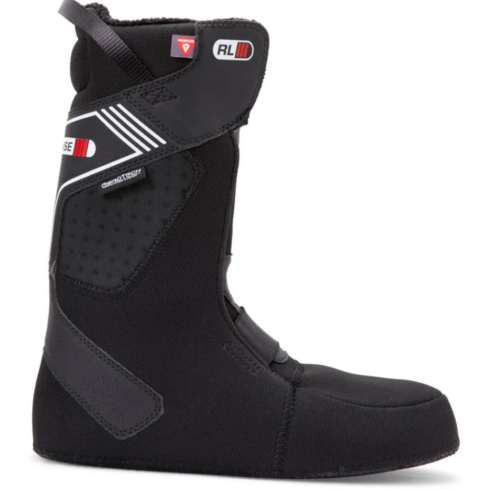 Boots Homme<DC Boots Judge Boa Black White