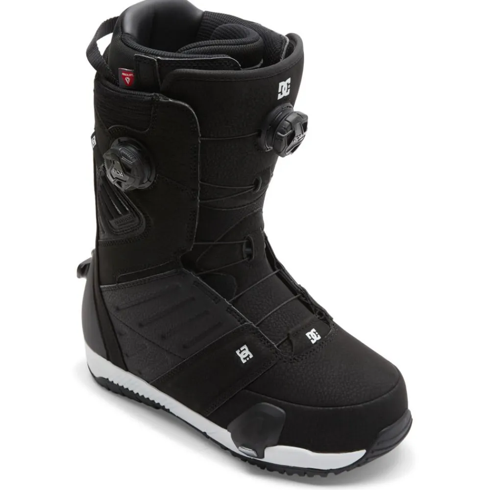 Step On Fix Et Boots|Boots Homme<DC Boots Judge Step on Black White
