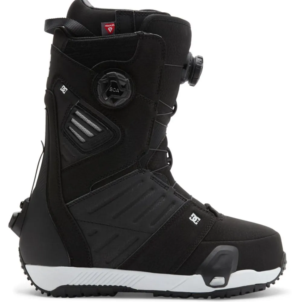 Step On Fix Et Boots|Boots Homme<DC Boots Judge Step on Black White