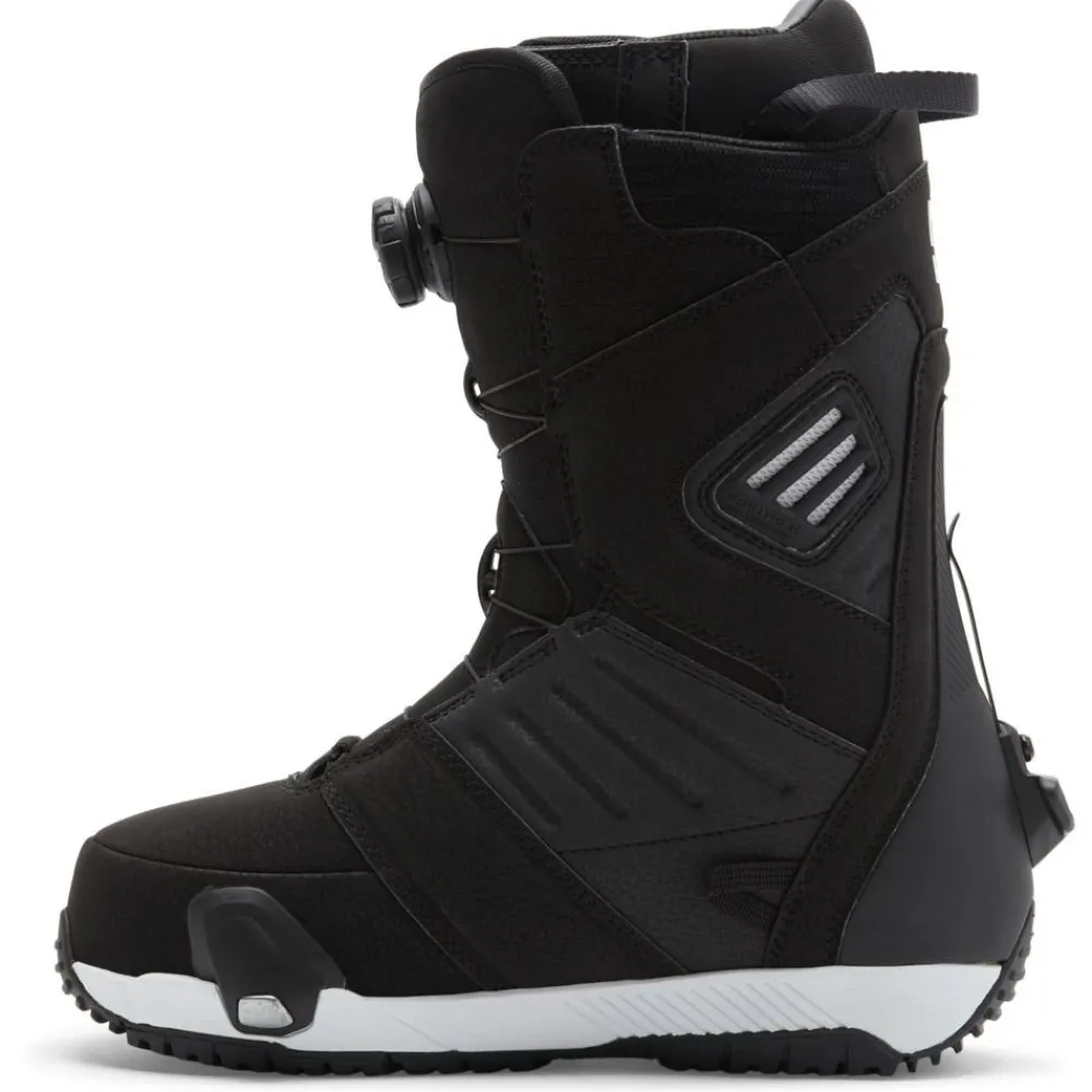 Step On Fix Et Boots|Boots Homme<DC Boots Judge Step on Black White