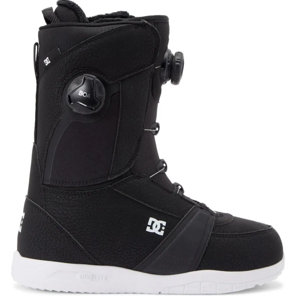 Discount Boots Lotus Black White Femme Boots Femme