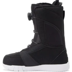 Discount Boots Lotus Black White Femme Boots Femme