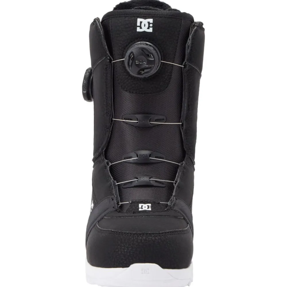 Discount Boots Lotus Black White Femme Boots Femme