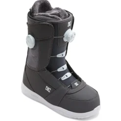 Boots Femme<DC Boots Lotus Dark Grey White