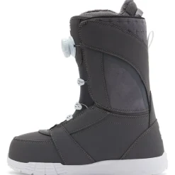 Boots Femme<DC Boots Lotus Dark Grey White
