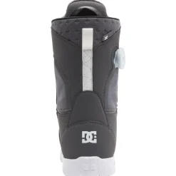 Boots Femme<DC Boots Lotus Dark Grey White
