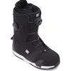 Boots Lotus Step on Black White Femme Step On Fix Et Boots|Boots Femme
