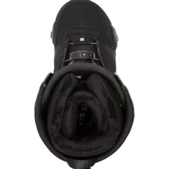 Boots Lotus Step on Black White Femme Step On Fix Et Boots|Boots Femme