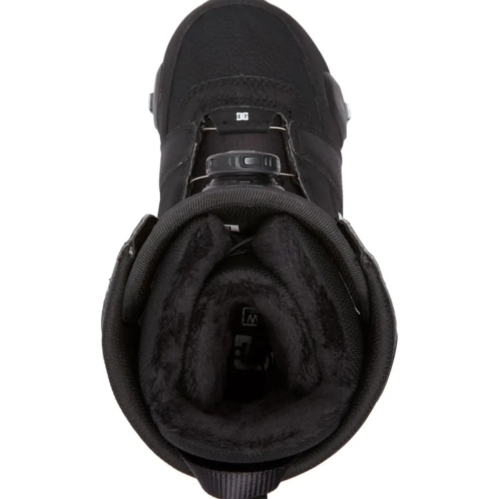 Boots Lotus Step on Black White Femme Step On Fix Et Boots|Boots Femme