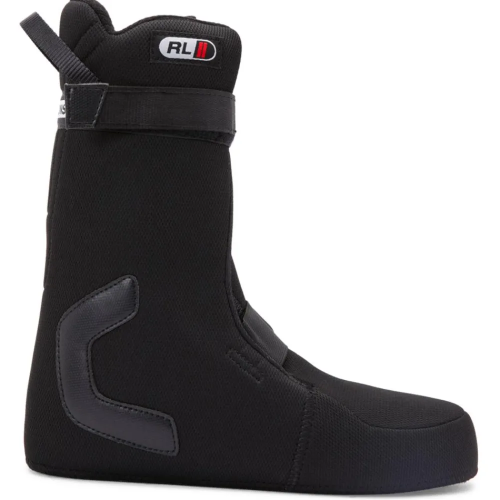 Boots Lotus Step on Black White Femme Step On Fix Et Boots|Boots Femme
