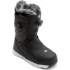 Online Boots Mora Black/ White Femme Boots Femme