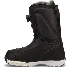 Online Boots Mora Black/ White Femme Boots Femme