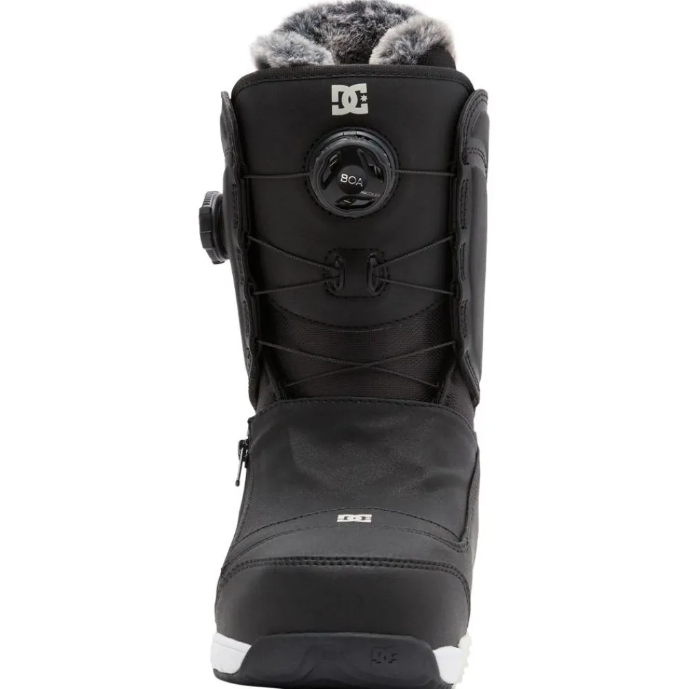 Online Boots Mora Black/ White Femme Boots Femme