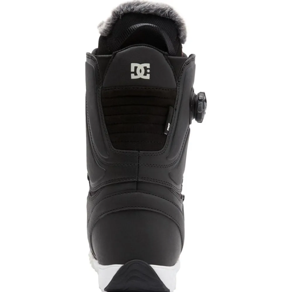 Online Boots Mora Black/ White Femme Boots Femme