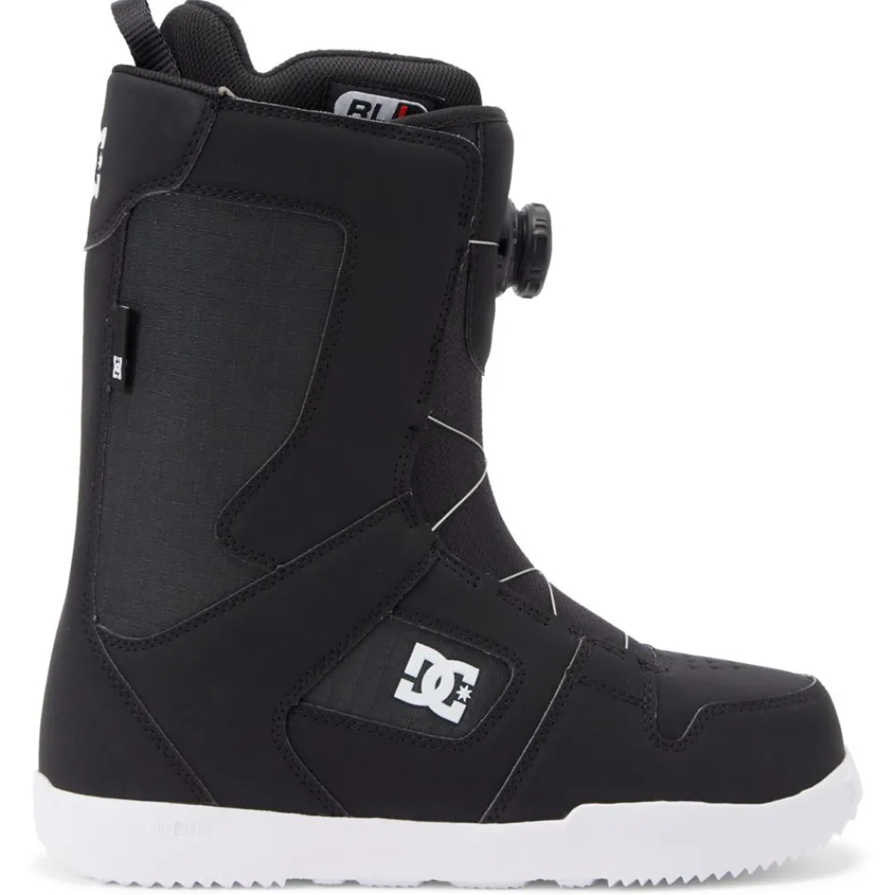 Boots Homme<DC Boots Phase Boa Black White
