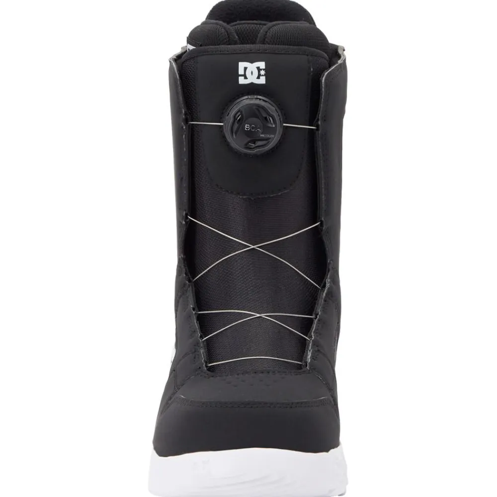 Boots Homme<DC Boots Phase Boa Black White