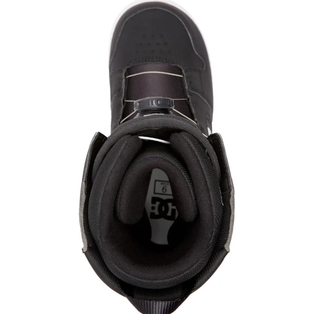 Boots Homme<DC Boots Phase Boa Black White