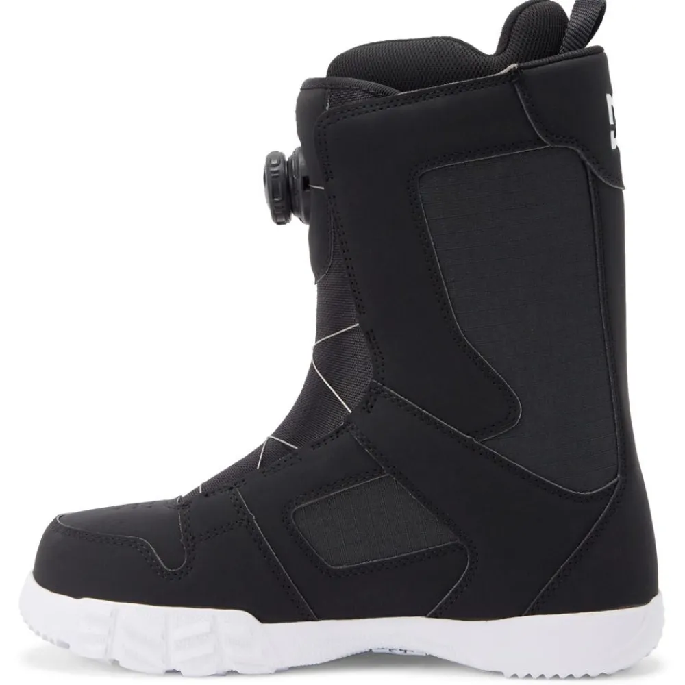 Boots Homme<DC Boots Phase Boa Black White