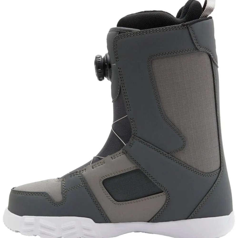 Boots Homme<DC Boots Phase Boa Brown Black White