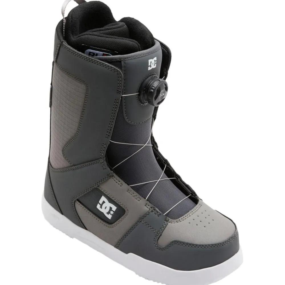 Boots Homme<DC Boots Phase Boa Brown Black White