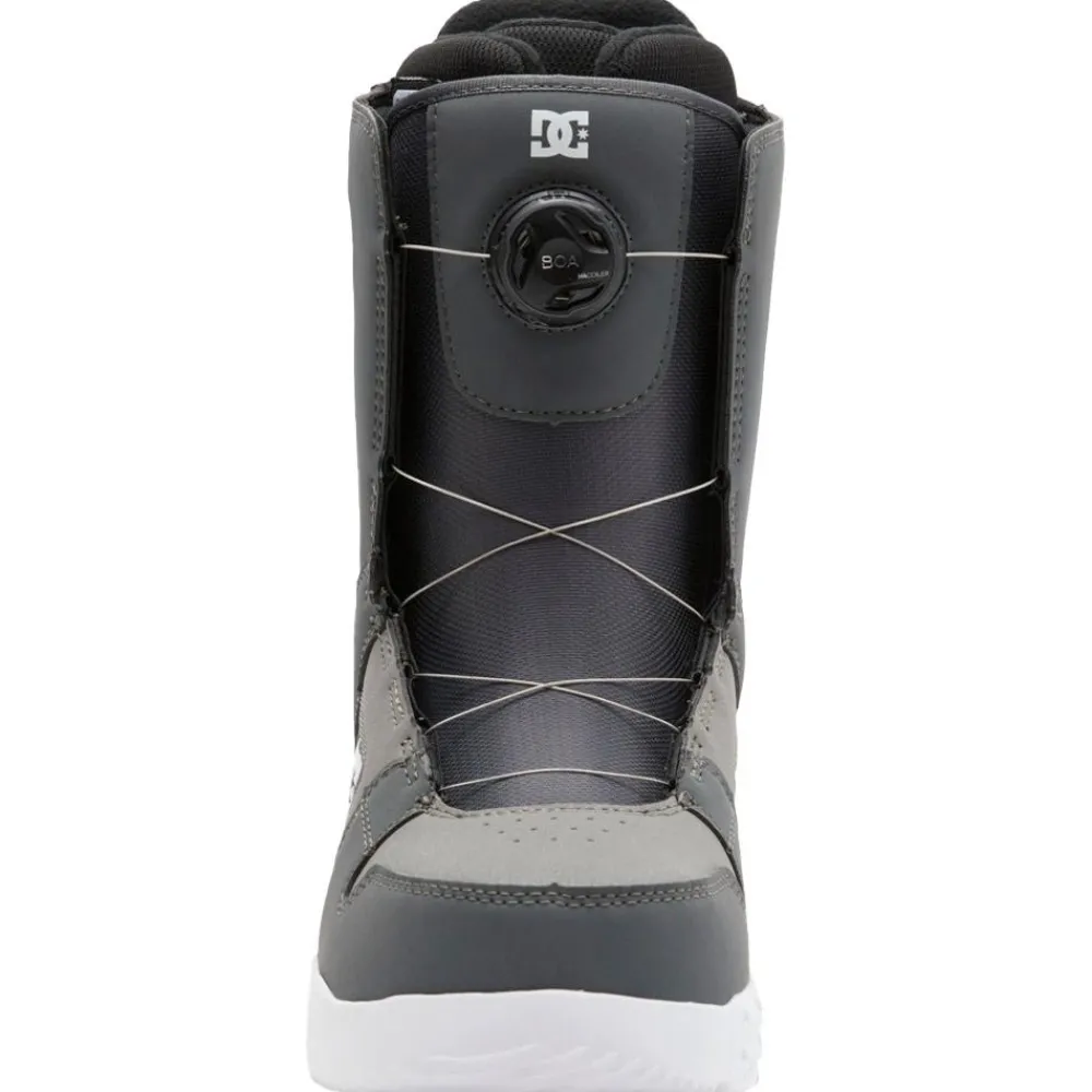 Boots Homme<DC Boots Phase Boa Brown Black White
