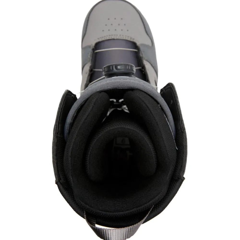 Boots Homme<DC Boots Phase Boa Brown Black White