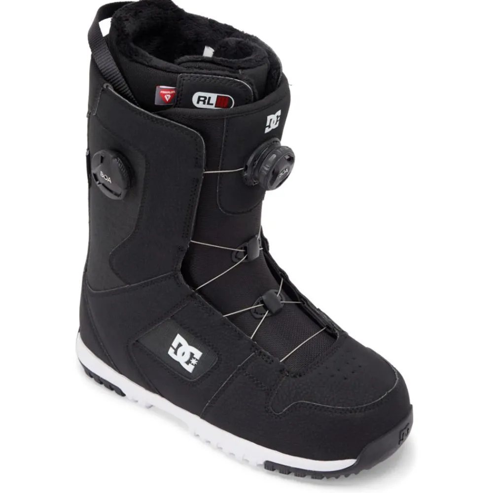 Boots Homme<DC Boots Phase Boa Pro Black White