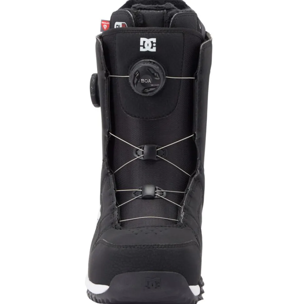 Boots Homme<DC Boots Phase Boa Pro Black White