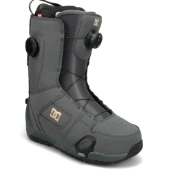 Boots Homme<DC Boots Phase Boa Pro Step on Dark Grey