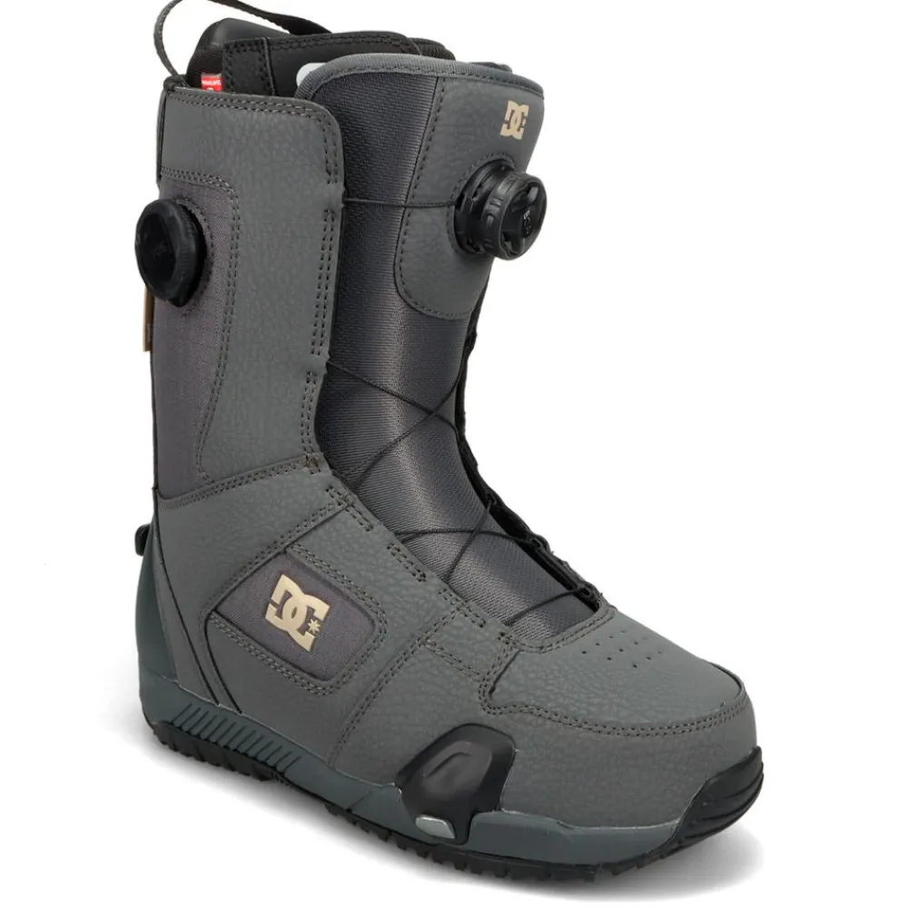 Boots Homme<DC Boots Phase Boa Pro Step on Dark Grey